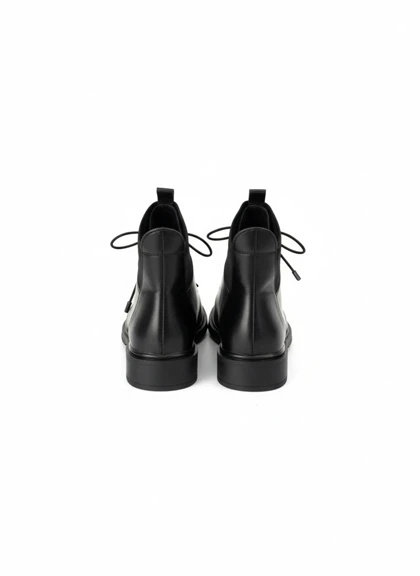 نیم بوت زنانه رزمری مدل Rosse merry Flat Ankle Boots SH6103