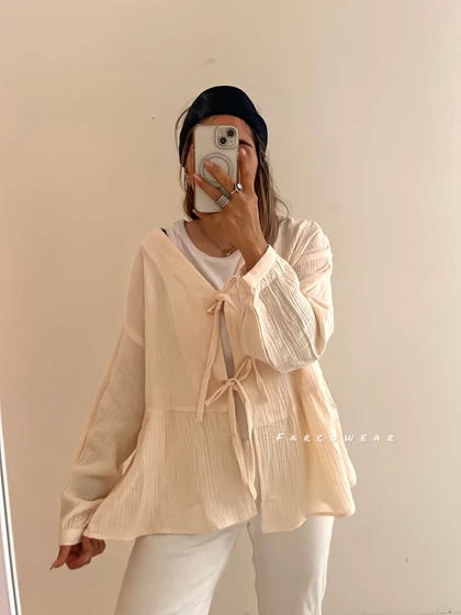 شومیز عروسکی تابستانه کد 072,