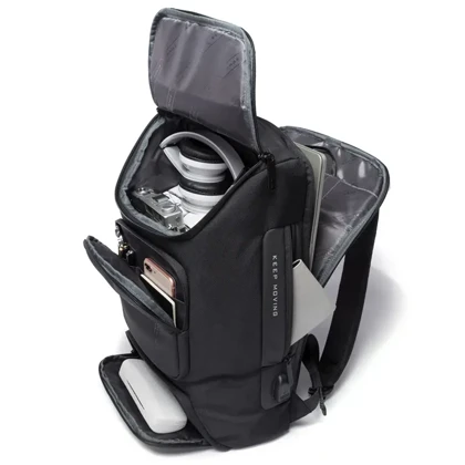 کوله پشتی اورجینال بنج مدل BANGE - BG7078 BangePro