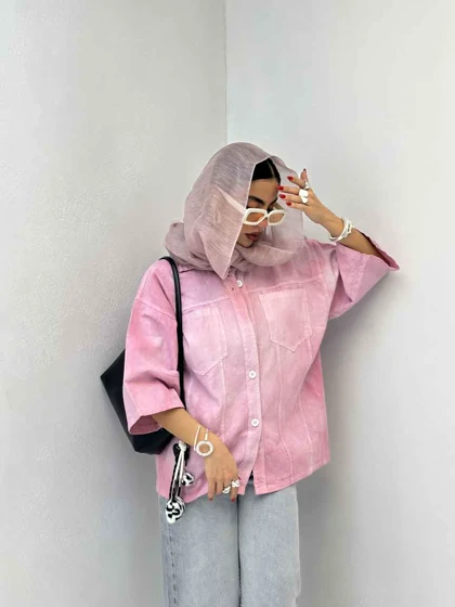 شومیز آبرنگی
