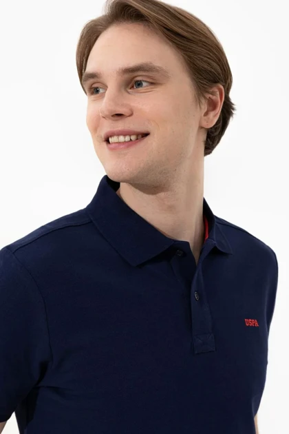 تیشرت یقه پولو مردانه اورجینال assn u.s.-polo-assn.