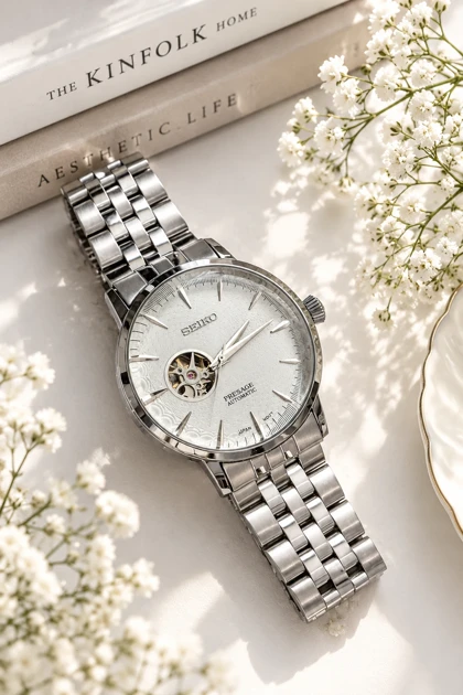 ساعت مستر کوالیتی مردانه سیکو Seiko پریسیج اتوماتیک