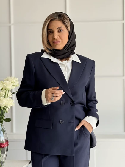کت و شلوار ست I Boss suit زنیر