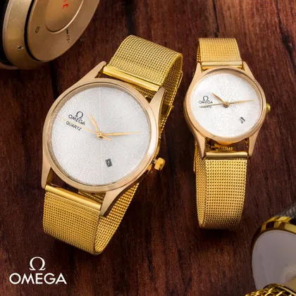 ست ساعت مچی مردانه و زنانه Omega