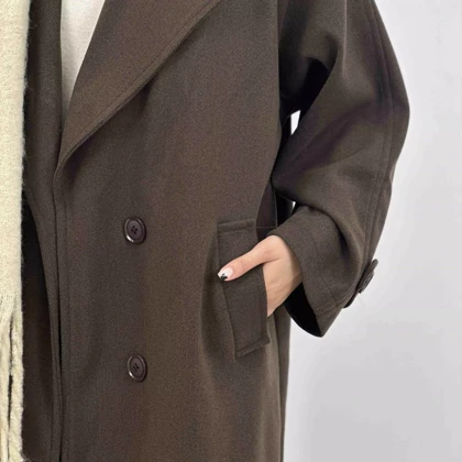 پالتو فوتر بلند 1004960