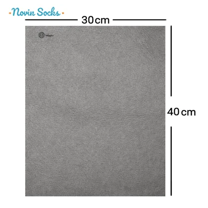 دستمال میکروفایبر نظافت خودرو مدل سیرابی کد 5596 سایز 30در40سانتی متر