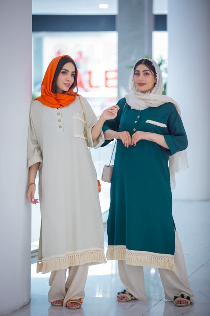 مانتو لوئیز جودون پایین ریش