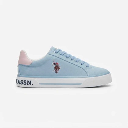 کفش کتانی ونس مدل U.S.POLO ASSN آبی روشن کد 295797