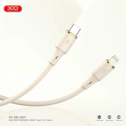 کابل دوسر تایپ سی ایکس او XO مدل NB-Q261 توان 60 وات 1 متر