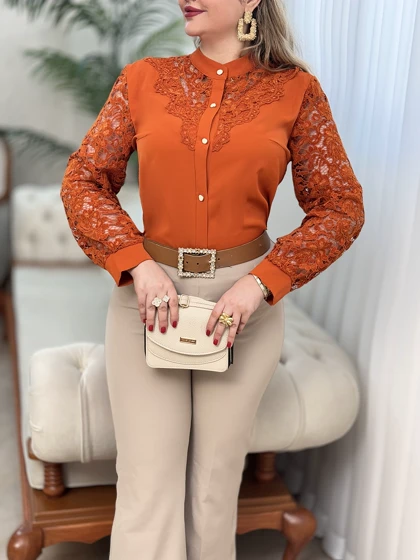 شومیز دانتل پری 2789