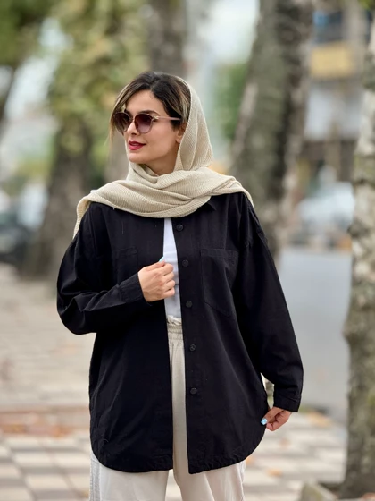 مانتو لینن کاملیا