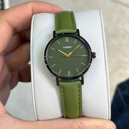 ساعت مچی زنانه کاسیو CASIO LTP-VT02BL-3A