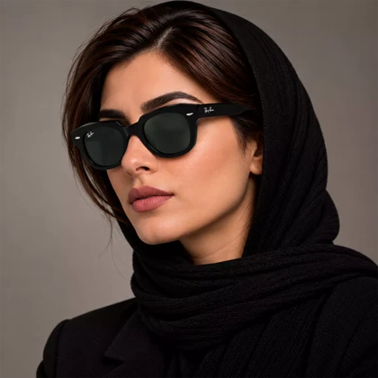 عینک آفتابی ری بن فریم استیت اورجینال کد RB 2186