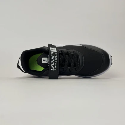 کفش بچگانه آی رانر مشکی سفید