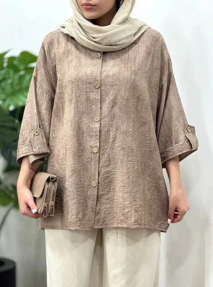 تونیک مانتویی پری لطیف
