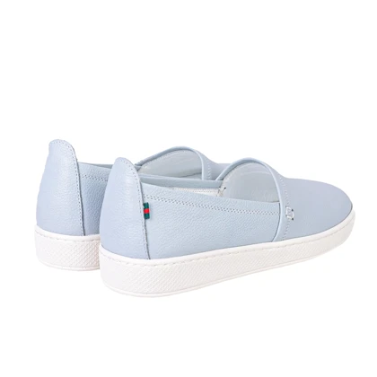 کفش چرم کالج زنانه 0295