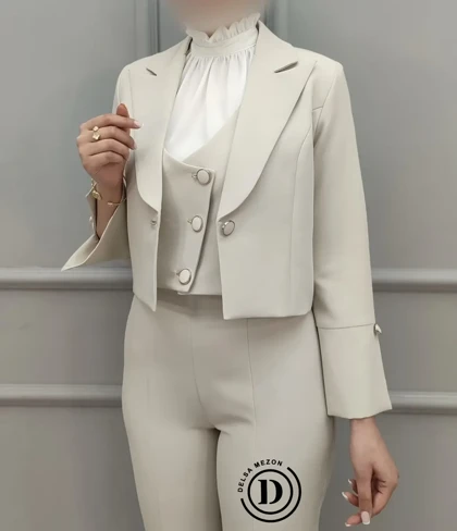 کراپ شلوار ژیله شیدا 565