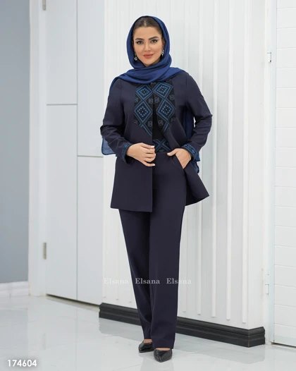 کت و شلوار مدل آیتا کد 1746