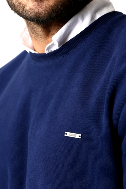 سلانیک آستین بلند یقه کشبافت مردانه