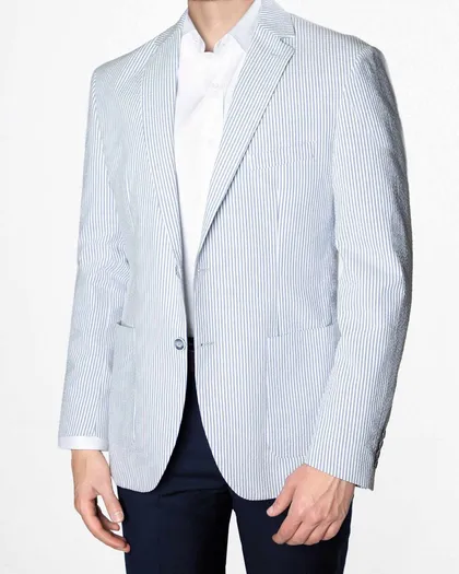 کت تک مردانه مجلسی راه راه