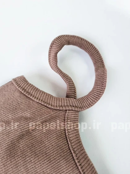 کراپ تاپ کبریتی بند مینیمال