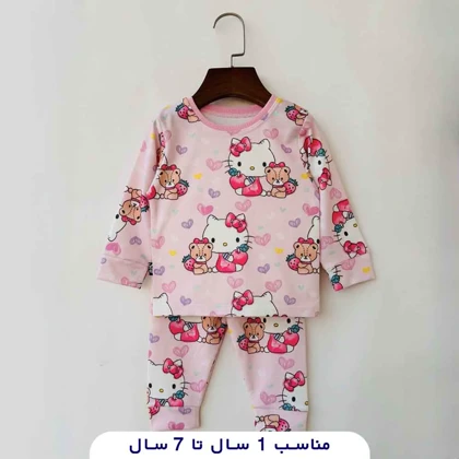 بلوز شلوار راحتی دخترانه