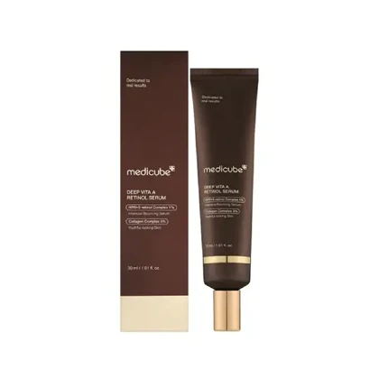 سرم ضد چروک رتینول مدی کیوب Medicube Retinol Ampoule