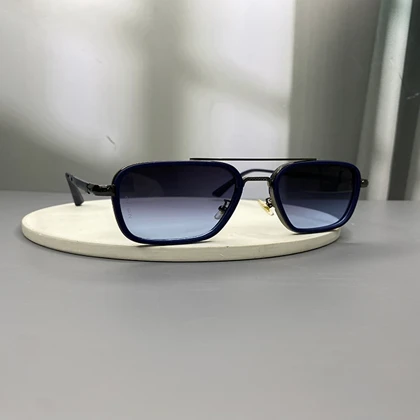 عینک آفتابی میباخ با فریم فلز و کائوچو و لنز پلی‌کربنات UV400 Maybach Original