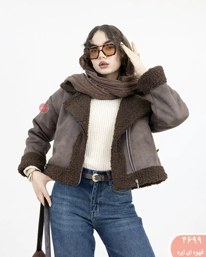 پالتوبوفالو چرم 4699