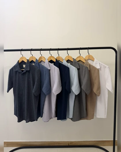 پیراهن آستین کوتاه 2648