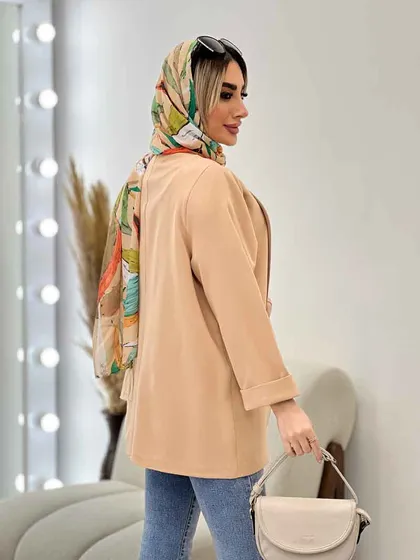 مانتو مازراتی یقه آرشال