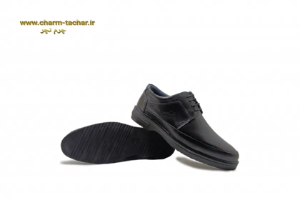 کفش مردانه طبی رسمی تمام چرم طبیعی دست وزsi176