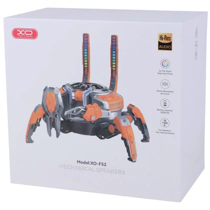 اسپیکر قابل حمل ایکس او XO مدل F52 با نورپردازی RGB