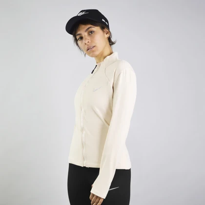 سویشرت ورزشی زنانه نایک مدل 306 شیری