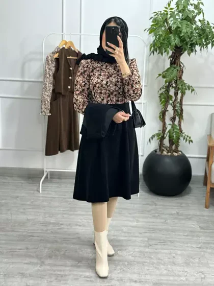 پیراهن و ژیله قلب