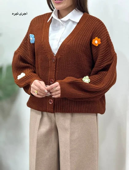 بافت جلو دکمه گلارین