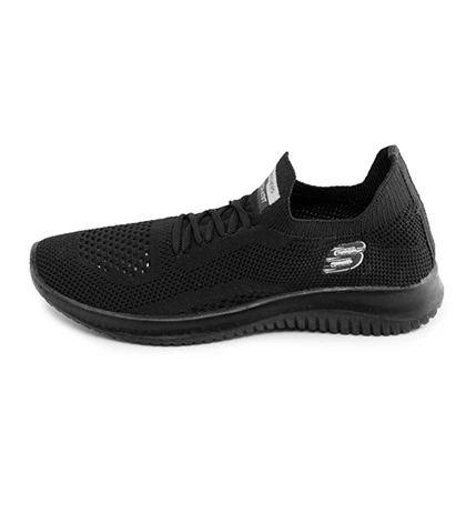 کفش اسپرت Skechers زنانه مشکی بندی