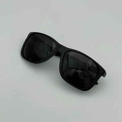 عینک آفتابی اسپرت مشکی یووی 400 هدیه روز پدر