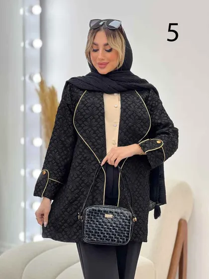 مانتو فکورا مغزی دوزی