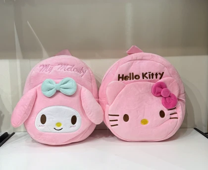 کوله مهد فانتزی نانو وارداتی- هلو کیتی و ملودی