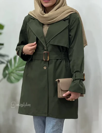 بارانی زنانه ضدآب مهر