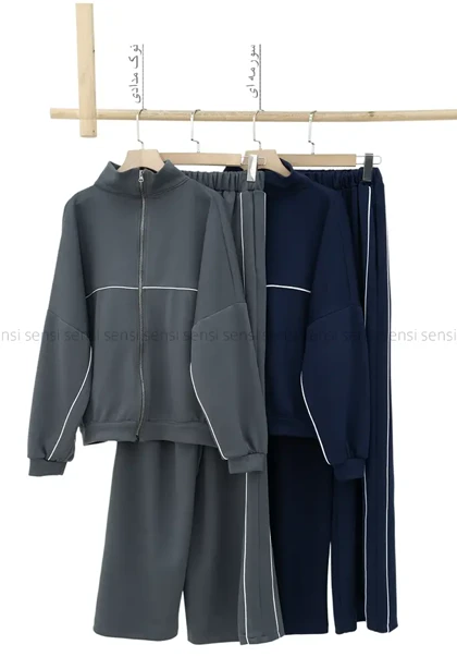 ست سویشرت شلوار اویشو کد1004516