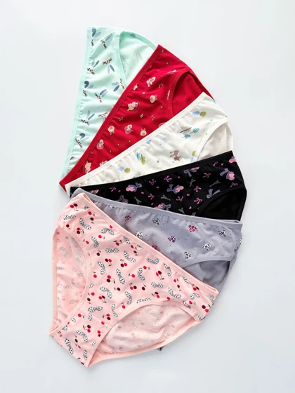 شورت اسلیپ نخ پنبه طرحدار سایز L میسپل Misspel