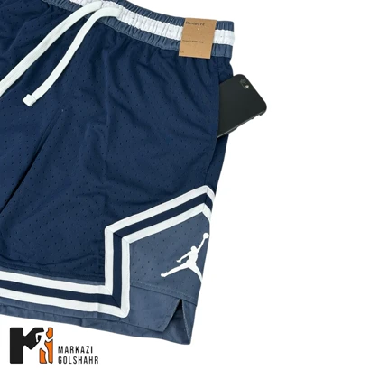 شلوارک مردانه ورزشی جردن کد 100