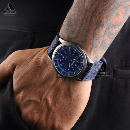 ساعت کاسیو بند برزنتی Casio MW-240-504