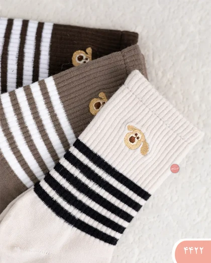 جوراب ساق بلندسگ 4422