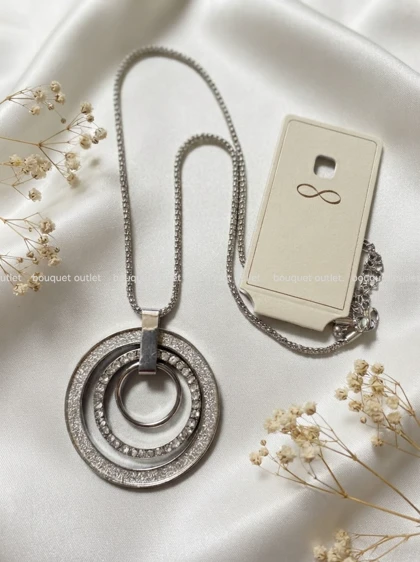 گردنبند زنانه برند infinity