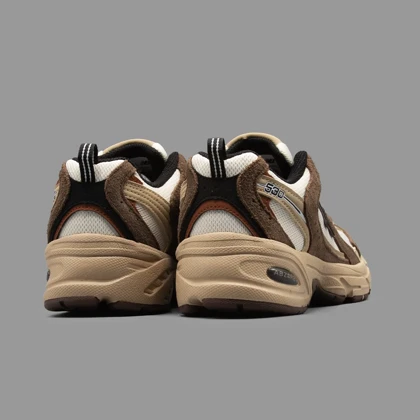 نیوبالانس 530 کرم قهوه ای New Balance 530 Cream Brown