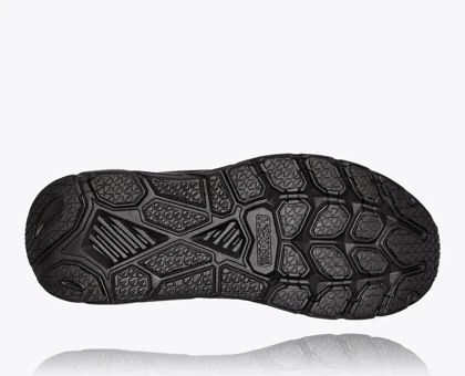 کتانی هوکا وان باندی مشکی hoka one bondi