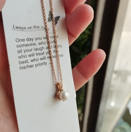 گردنبند تاج و مروارید ژوپینگ
